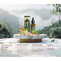 Dầu Mù U Thảo Mộc Mẹ Ken 30ml 3