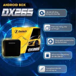 Android Box Zestech DX14 Plus, DX300, DX350 DX265, DX165 Thế Hệ 2,Hàng Chính Hãng Tặng Vietmaplive+SIM 4G Bảo Hành 5 Năm 7