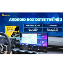 Android Box Zestech DX14 Plus, DX300, DX350 DX265, DX165 Thế Hệ 2,Hàng Chính Hãng Tặng Vietmaplive+SIM 4G Bảo Hành 5 Năm 9