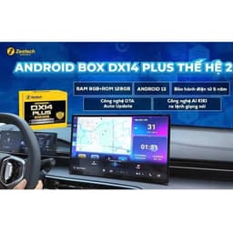 Android Box Zestech DX14 Plus, DX300, DX350 DX265, DX165 Thế Hệ 2,Hàng Chính Hãng Tặng Vietmaplive+SIM 4G Bảo Hành 5 Năm 3