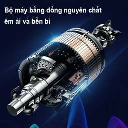 Máy mài mini , 2 đá, 7 tốc độ, lý tưởng cho dao kéo, đá mài, sử dụng điện 220V tiện lợi. 3