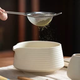 Bộ 5 món pha matcha cao cấp kèm hộp đựng làm quà tặng. Bộ 5 món cơ bản pha matcha latte ngon - Majehome.  - Majehome 7