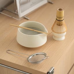 Bộ 5 món pha matcha cao cấp kèm hộp đựng làm quà tặng. Bộ 5 món cơ bản pha matcha latte ngon - Majehome.  - Majehome 4