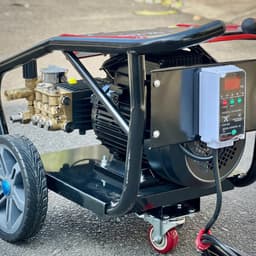 Máy xịt rửa áp lực cao DDEKO X58 loại Công nghiệp, công suất 5800W điện chuẩn 220V-230V chuyên rửa dịch vụ, BH 12 tháng 5