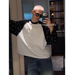 ❤️SIEU HOT❤️MONO WHISPER LONGSLEEVE - Áo tay dài form rộng 280GSM Whose Studio nam nữ 3