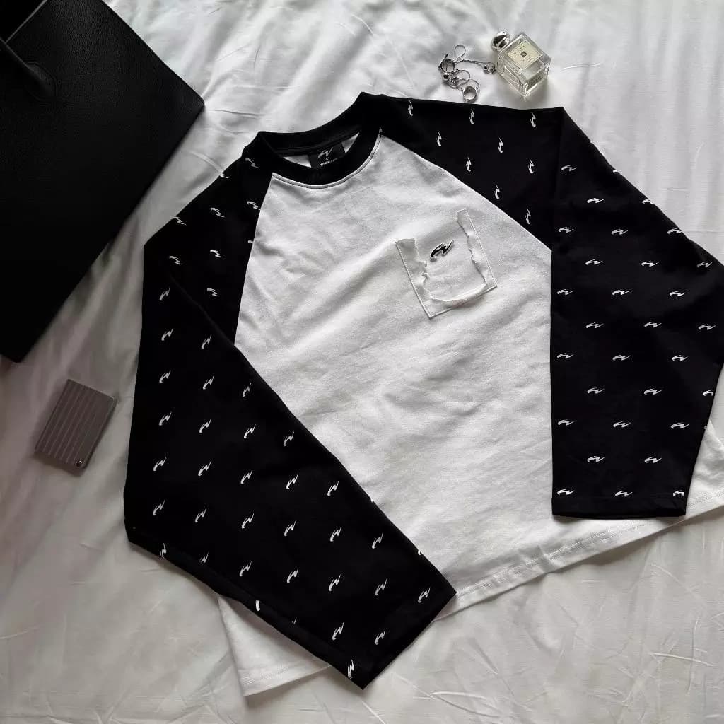 ❤️SIEU HOT❤️MONO WHISPER LONGSLEEVE - Áo tay dài form rộng 280GSM Whose Studio nam nữ