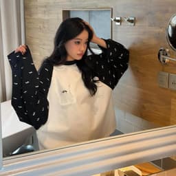 ❤️SIEU HOT❤️MONO WHISPER LONGSLEEVE - Áo tay dài form rộng 280GSM Whose Studio nam nữ 4