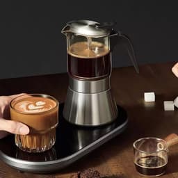 ẤM PHA CAFE KAIYO MOKA POT 160ML - 2 CUP (KCP-3048) 3