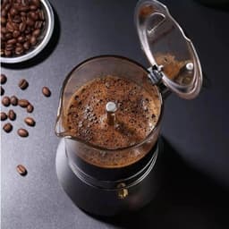 ẤM PHA CAFE KAIYO MOKA POT 160ML - 2 CUP (KCP-3048) 4