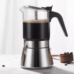 ẤM PHA CAFE KAIYO MOKA POT 240ML - 3 CUP (KCP-3055) 1
