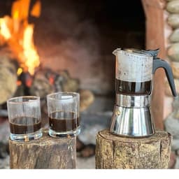 ẤM PHA CAFE KAIYO MOKA POT 240ML - 3 CUP (KCP-3055) 5