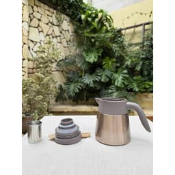 Bình giữ nhiệt 2 lớp có lõi lọc trà inox Kaiyo màu vàng, dung tích 500ml [mã KSV-6643] 3