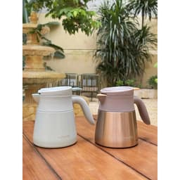 Bình giữ nhiệt 2 lớp có lõi lọc trà inox Kaiyo màu vàng, dung tích 500ml [mã KSV-6643] 4