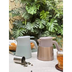 Bình giữ nhiệt 2 lớp có lõi lọc trà inox Kaiyo màu vàng, dung tích 500ml [mã KSV-6643] 5