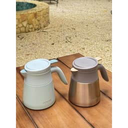 Bình giữ nhiệt 2 lớp có lõi lọc trà inox Kaiyo màu xanh, dung tích 500ml [mã KSV-6636] 5