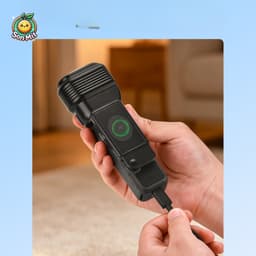 Vỏ Bảo Vệ DJ.I Os.mo Po.cket 4 , Ống Kính gimbal, Bảo Vệ Màn Hình, Nắp Lật Tích Hợp Màu Kẹo vlog Túi Cầm Tay 4 Phụ Kiện Máy 3
