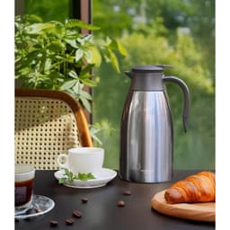 Phích giữ nhiệt 2 lớp inox Kaiyo màu xanh đá, dung tích 2L [mã KSV-6599] 2