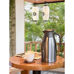 Phích giữ nhiệt 2 lớp inox Kaiyo màu xanh đá, dung tích 2L [mã KSV-6599] 3