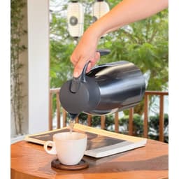 Phích giữ nhiệt 2 lớp inox Kaiyo màu xanh đá, dung tích 2L [mã KSV-6599] 4