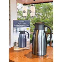 Phích giữ nhiệt 2 lớp inox Kaiyo màu xanh đá, dung tích 2L [mã KSV-6599] 6