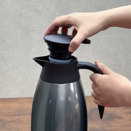 Phích giữ nhiệt 2 lớp inox Kaiyo màu xanh đá, dung tích 2L [mã KSV-6599] 7