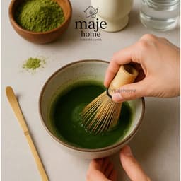 Chổi tre chasen pha Matcha Nhật Bản cao cấp có hộp đựng – Dụng cụ đánh matcha tạo bọt mịn nhiều sợi - Majehome 3