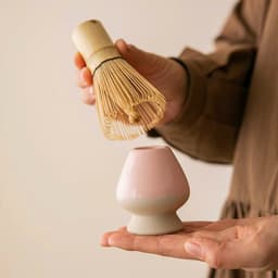 Chổi tre chasen pha Matcha Nhật Bản cao cấp có hộp đựng – Dụng cụ đánh matcha tạo bọt mịn nhiều sợi - Majehome 2