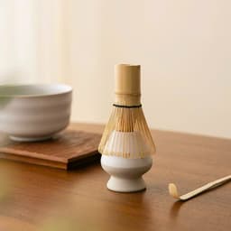 Chổi tre chasen pha Matcha Nhật Bản cao cấp có hộp đựng – Dụng cụ đánh matcha tạo bọt mịn nhiều sợi - Majehome 7