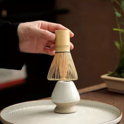 Chổi tre chasen pha Matcha Nhật Bản cao cấp có hộp đựng – Dụng cụ đánh matcha tạo bọt mịn nhiều sợi - Majehome 8