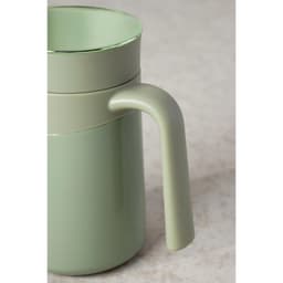 Cốc giữ nhiệt 2 lớp inox Kaiyo kèm lõi lọc trà 350ml, màu xanh mint [mã KTM-6650] 3