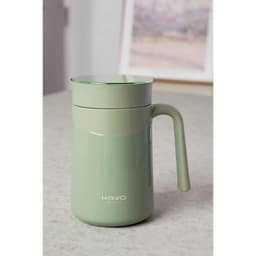 Cốc giữ nhiệt 2 lớp inox Kaiyo kèm lõi lọc trà 350ml, màu xanh mint [mã KTM-6650] 5