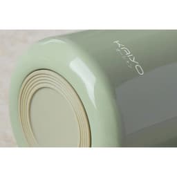 Cốc giữ nhiệt 2 lớp inox Kaiyo kèm lõi lọc trà 350ml, màu xanh mint [mã KTM-6650] 7