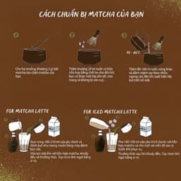 Bộ 5 món pha matcha cao cấp kèm hộp đựng làm quà tặng. Bộ 5 món cơ bản pha matcha latte ngon - Majehome.  - Majehome 9