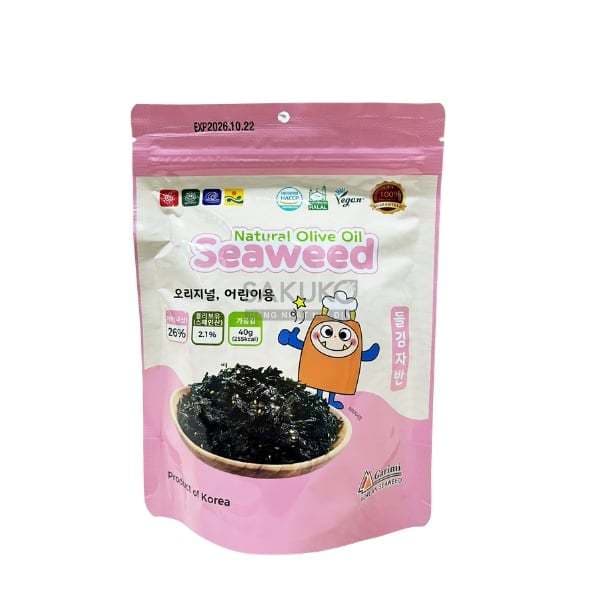 Lá kim vụn dầu olive Garimi 40g