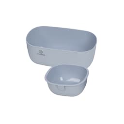 Khay Tiện ÍCh , khay ăn vặt 2 Tầng 5602 Để Hướng Dương, Đồ Ăn, Rau Củ Quả Việt Nhật 2
