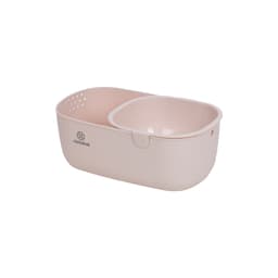 Khay Tiện ÍCh 2 Tầng 5602 Để Hướng Dương, Đồ Ăn, Rau Củ Quả Việt Nhật 3