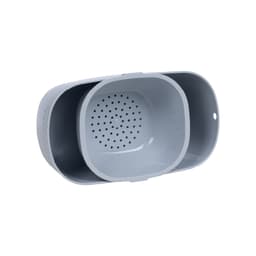 Khay Tiện ÍCh 2 Tầng 5602 Để Hướng Dương, Đồ Ăn, Rau Củ Quả Việt Nhật 2