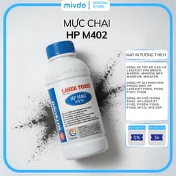 Mực Đổ HP M402 OEM 80G Dùng Cho HP 1005 1006 1102 M402 M426 In Sắc Nét Ổn Định Cao Cấp 1