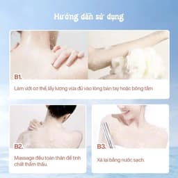 Sữa Tắm Five Grains Niacinamide 500ml Dưỡng Ẩm, Hương Nước Hoa Lưu Hương Dịu Nhẹ Skin House 3