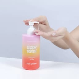 Sữa Tắm Five Grains Niacinamide 500ml Dưỡng Ẩm, Hương Nước Hoa Lưu Hương Dịu Nhẹ Skin House 5