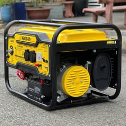 Máy Phát Điện Gia Đình VAKSON 220V – Máy Phát Điện Chạy Xăng 3.0kW/4.0kW Tiết Kiệm Nhiên Liệu-Có Đề 6