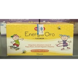 Buona Energia Oro (Hộp 10 lọ, lọ 10ml) Siro ăn ngon <BUNBUN SHOP 20 1