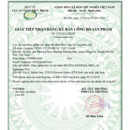 Buona Energia Oro (Hộp 10 lọ, lọ 10ml) Siro ăn ngon <BUNBUN SHOP 20 2