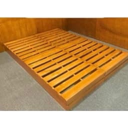 Giường Pallet Gỗ Mới Chân Cao 20cm  Mặt Nan Chà Mịn To - Pallet Gỗ Chống Mốc Không Mắt Đen 7