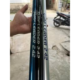 Cán vợt Surf Leader em về đủ 3 màu ạ đen, xanh, xám Đầu ốc ren 8 ạ cân nặng 298g  nhấc tĩnh 4kg 2