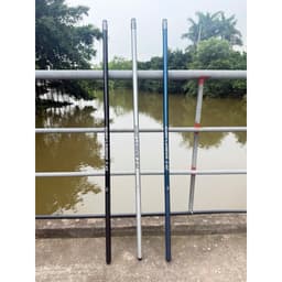 Cán vợt Surf Leader em về đủ 3 màu ạ đen, xanh, xám Đầu ốc ren 8 ạ cân nặng 298g  nhấc tĩnh 4kg 1
