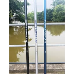 Cán vợt Surf Leader em về đủ 3 màu ạ đen, xanh, xám Đầu ốc ren 8 ạ cân nặng 298g  nhấc tĩnh 4kg 4