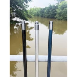 Cán vợt Surf Leader em về đủ 3 màu ạ đen, xanh, xám Đầu ốc ren 8 ạ cân nặng 298g  nhấc tĩnh 4kg 5
