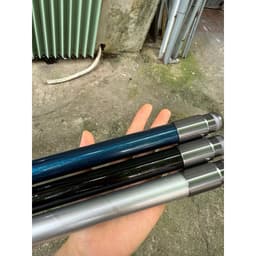 Cán vợt Surf Leader em về đủ 3 màu ạ đen, xanh, xám Đầu ốc ren 8 ạ cân nặng 298g  nhấc tĩnh 4kg 8