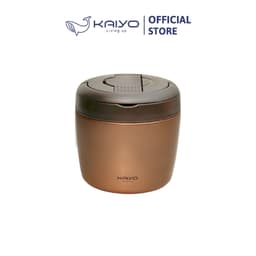 Cặp lồng giữ nhiệt Kaiyo 1000ml, màu vàng đồng [KVL-6520] 1